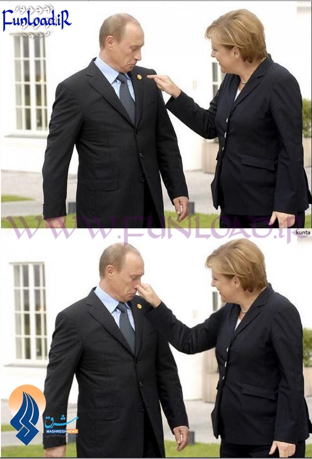 Angela Merkel and Vladimir